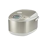 Zojirushi NS-TSC18AXH Micom Rice Cooker and Warmer (10-Cups)