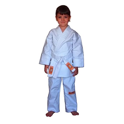 Kamikaze Traje de Karate - Karategui for Kids, by (000/110 cm)