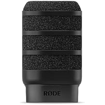 RDE WS14 Premium Pop Filter for PodMic and PodMic USB Black