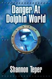 Paperback Danger at Dolphin World Book