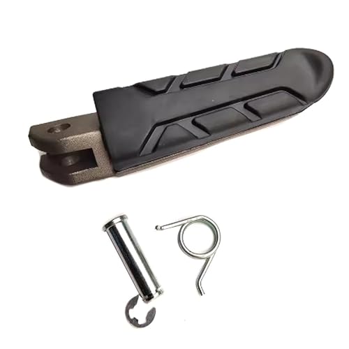 Repose-pieds avant Zontes ZT125-G1 en aluminium anodisé doré