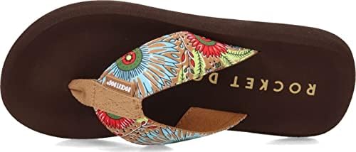 Rocket Dog Women's SPOTLIGHT2 Conga Platform, Natural, 7 | Image 4