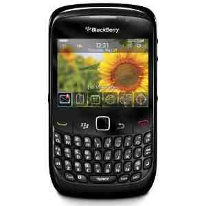 BlackBerryCurve 8520 Sim Free Smartphone - Black (50 pcs Lots)