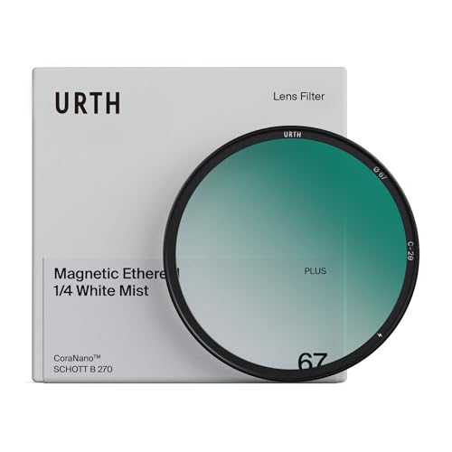 Filtre photo 77mm Urth White Mist 1/4 pour eliminer le rendu numerique trop dur