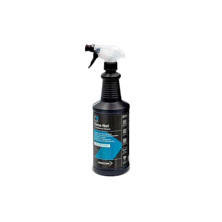 Errecom Clima-Net Detergente Climatizzatori 1 Litro
