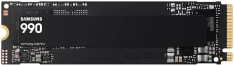 Samsung Internal SSD 990 1TB, Read/Write Speeds Up to 7,150/6,450...