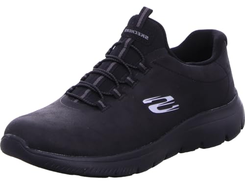Skechers Femme Summits Itz Bazik espadrilles sans lacets pour soulager les pieds sensibles