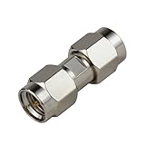 RF Industries, SMA Male to SMA Male Adapter, N,G,T (Rsa-3403)