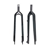 forcella rigida mtb 26 usata ★ ULTRA-LEGGERO: il peso della forcella anteriore della bicicletta è di circa 500 g, che è leggero e resistente