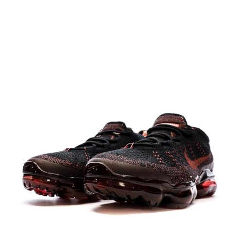 Nike Air Vapormax 2023 Fk Unisex Shoes Size 8, Color: Black/Cedar/Cedar/Black-Black