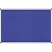 Produktbild Maul 6443835 Pinnboard MAULstandard, 90 x 60 cm, hochwertiger Filz, Aluminium-Rahmen, blau