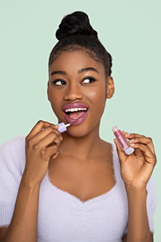 Florence By Mills Be A Vip Velvet Liquid Lipstick | Velvet Matte + Long Lasting | Love Me Pov (Mauve) | Vegan & Cruelty-Free #TOP2