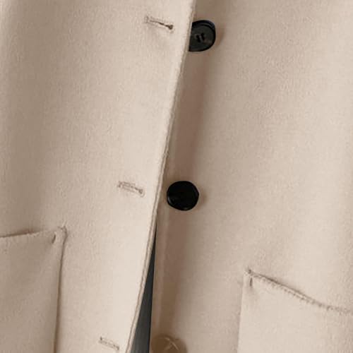 Women's Coats Long Clothing Long Sleeve Clothes Button Down Tops - image 5