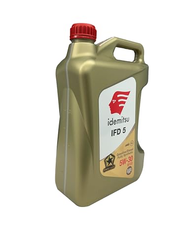 Image of Idemitsu IFD5 5W-30 SP /C2 Full Synthetic Engine Oil for Diesel and Petrol Cars 4L