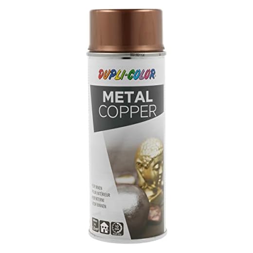 DUPLI-COLOR 467370 METAL COPPER 400 ml