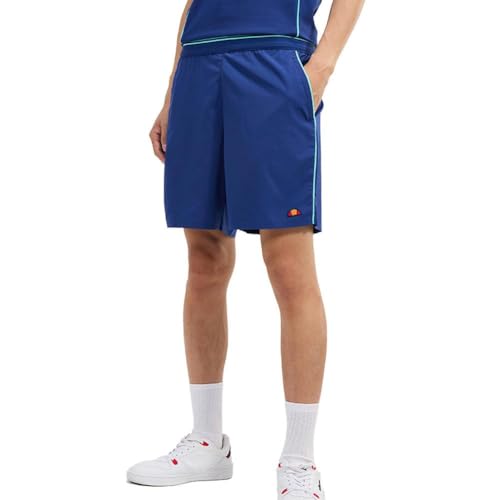 ellesse Mens Sedgman Tennis Short Navy/Green
