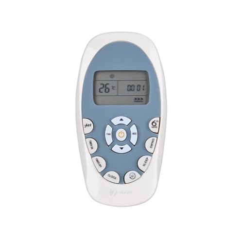 Image of 7SEVEN Compatible with Whirlpool AC Remote Control Model 110 Suitable for Split and Window 1 1.5 2 Ton Air Conditioner - Match Each Keys Exactly to Replicate Genuine Remote Function