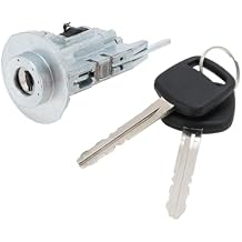 No.6905706020/6905706010/6905706030/6905733280 Ignition Lock Cylinder for Toyota Camry 2003-2006 Ignition Switch Cylinder Lock without Chip 1 Set
