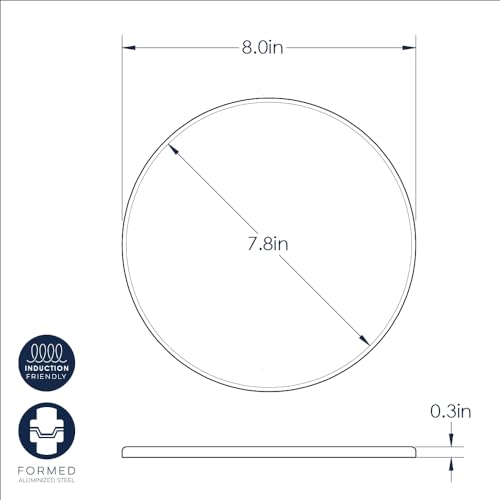 Nordic Ware Heat Tamer and Stove Adapter Plate, 8-Inch by Nordic Ware - Image 5