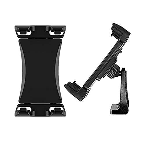 Promage Ipad Tripod Mount Tablet Holder Stand, 360° Adjustable Cradle Bracket For Apple Ipad Pro 12.9, 11, 10.5, 9.7, Mini (7-13 Inch Tabs) - Without Stand