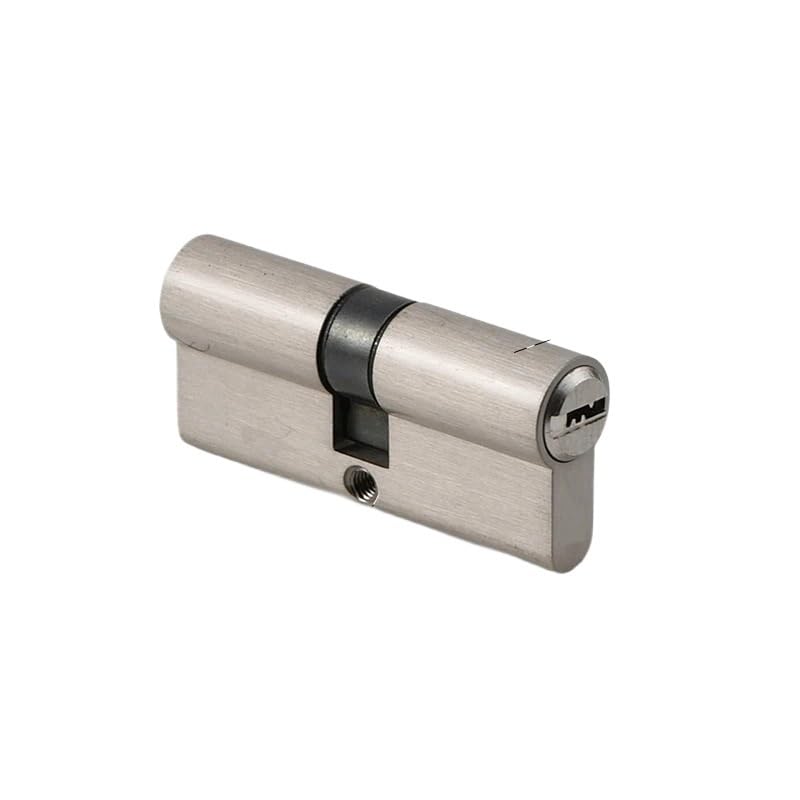 Cilindro serratura Porte e finestre for camere da letto interne 60 70 80 mm Cilindro di serratura AB Chiave antifurto Ingresso Lega di zinco Lega di alluminio Serratura for porta in ottone(T70)