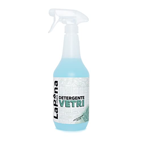 LaPina Detergente vetri alta efficienza (ALOE, CONFEZIONE SINGOLA 750ML)