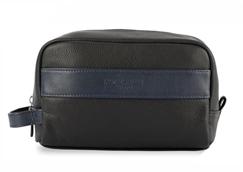 Walter - Neceser de piel de primera calidad para hombre, bolsa de...