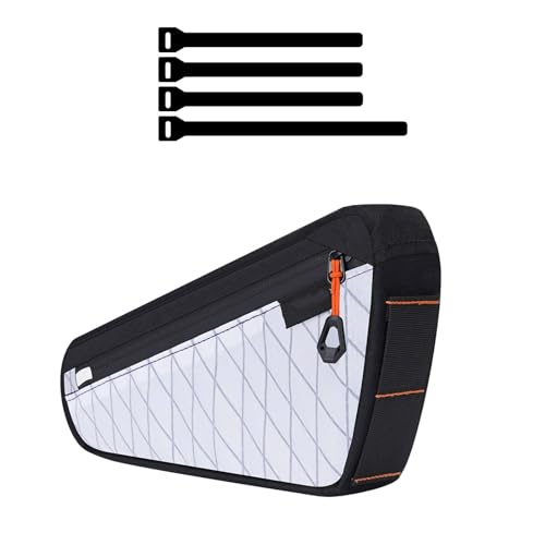 Sac étanche pour guidon de vélo idéal pour le vélotaf et le VTT