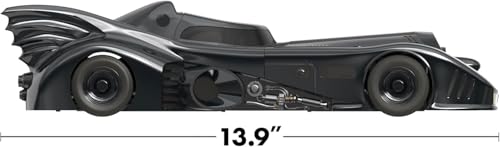 Super7 Super Cyborg Batman Batmobile 1989 (Full Color) - 13" Batman Action Figure Vehicle Classic Movie Collectibles and Retro Toys image 2