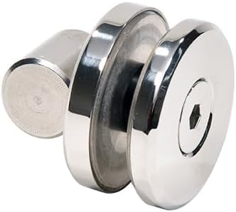 CRL CREF1PS Polished Stainless Replacement Fixed Panel Fitting