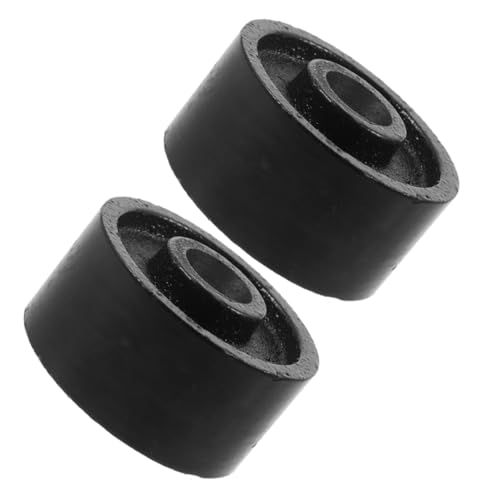 Hemobllo Front Wheel Set 2pcs Universal Saddle Adapter Wheels for Car Trailer Stable