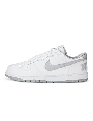 NIKE 355152-106 Big Low Herren White/Wolf Grey EU 41