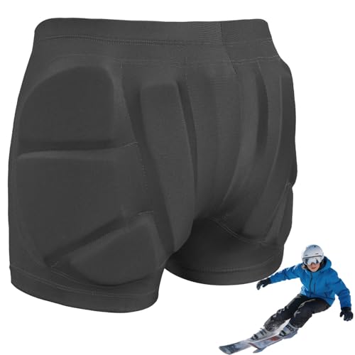 Qinermtyey Protective Padded Shorts