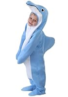 Algopix Similar Product 4 - Dolphin Costume for Toddler Kids