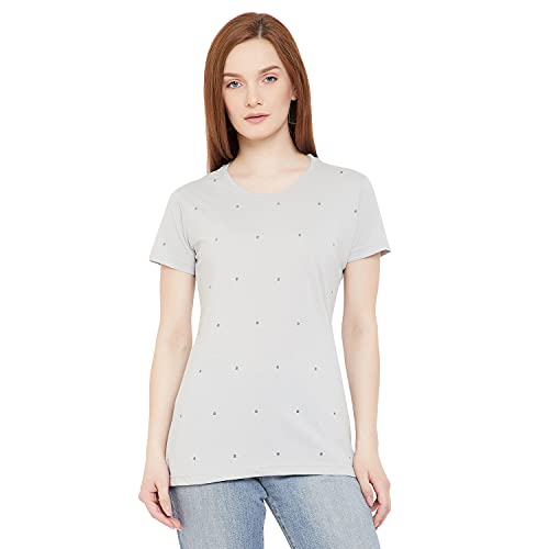 Image of Orewa Solid Women's Regular Fit T-Shirt
