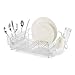 Polder Advantage 3-Piece Stainless Steel Dish Rack, Kitchen Organization and Storage, Dish Drying Rack for Kitchen Counter, 20.3