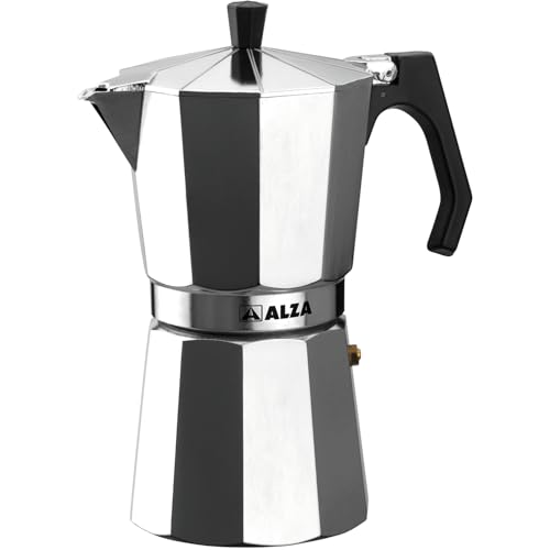 Imagen de ALZA Basic Cafetera Italiana de 3 Tazas, 150ml