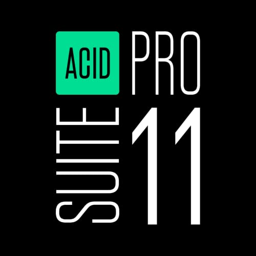 ACID Pro 11 Suite - The creative DAW I audio software I music program for PC I for Windows 10/11 PCs | 1 download licence [PC Online code] -  MAGIX