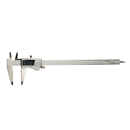 Calibrador digital Aexit 0-12" acero inoxidable IP54 miniatura 2