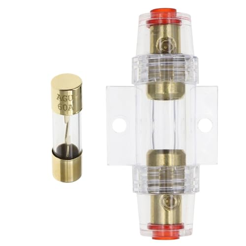 Porte-fusible 10 x 38 mm 20A fusible autoradio auto disjoncteur en ligne