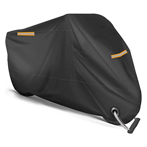 Housse scooter imperméable et bâche moto anti-UV pluie - 5