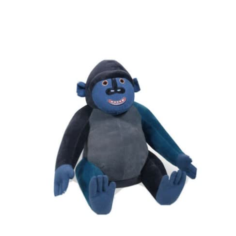 blue gorilla stuffed animal