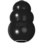 KONG Extreme Dog Toy - Fetch & Chew Toy - Treat-Filling Capabilities & Erratic Bounce for Extended Play Time Most Durable Natural Rubber Material - for Power Chewers - for Large Dogs 2