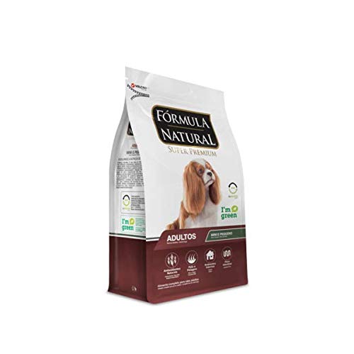 Ração Fórmula Natural Super Premium para Cães Filhotes Raças Minis e Pequenas