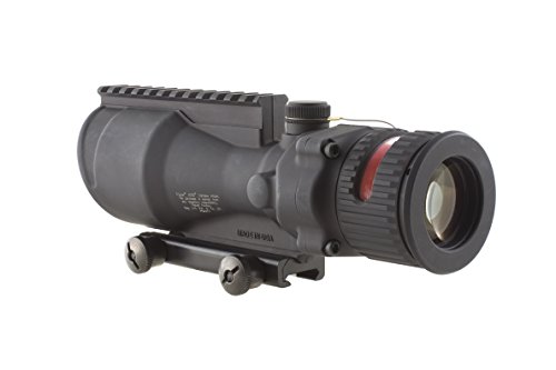 Trijicon Acog 6 X 48 Scope Dual Illuminated Horseshoe .308 Ballistic Reticle, Red #TOP2