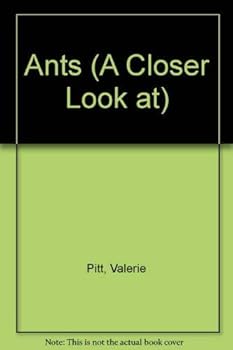 Hardcover Ants (A Closer Look at) Book