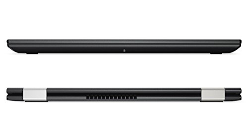 Image of (Refurbished) Lenovo Yoga 370 7th Gen Core i5 Laptop, 8 GB RAM, 512GB SSD , 13.3 inch IPS FULL HD TOUCHSCREEN, Windows 11 (Upgraded), MS Office, Covertible Laptop (360), black