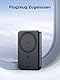 UGREEN Nexode Wireless Powerbank 10000mAh Magnetische Power Bank mit USB-C 20W, kabellose Externe powerbank MagSafe kompatibel mit iPhone 16 Pro Max/16 Pro/16/15 Pro Max/Pro/15/14(Schwarz)