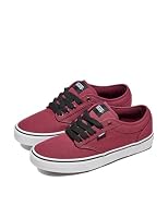 Vans Men's Atwood Low-Top Shoe, Canvas Oxblood/White, 10.5 — image 2