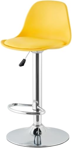 PVTK�J�E���^�[�`�F�A ���~�o�[�X�c�[�� ��]�� �w������t�� ���~���o�[�`�F�A �ω׏d120kg PU���U�[ �_�C�j���O �L�b�`�� �X�c�[�� �I�t�B�X�p �n�C�`�F�A ��]�֎q (103*38.5cm,�C�G���[)